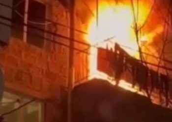 ახალქალაქში ხანძარს ახალგაზრდა ქალი ემსხვერპლა – ვრცელდება ვიდეო