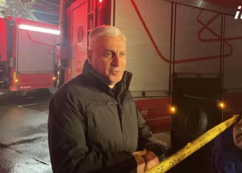 “დამწვარია სარესტორნო ფართის 300 კვადრატი. სავარაუდოდ, ხანძარი სარესტორნო ფართში გაჩნდა”- თეიმურაზ მღებრიშვილი