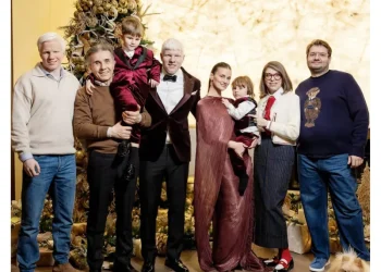 “ძველით ახალი წელი ოჯახთან ერთად…” – ივანიშვილის რძალი ოჯახურ კადრებს აქვეყნებს