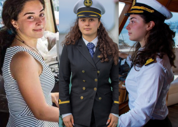 ვინ არის პირველი ქართველი ქალი, რომელიც გემის კაპიტანი გახდა