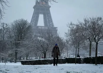 ძლიერი თოვის გამო პარიზსა და ამსტერდამში საჰაერო სარკინიგზო და საგზაო მიმოვლა შეფერხდა – Reuters