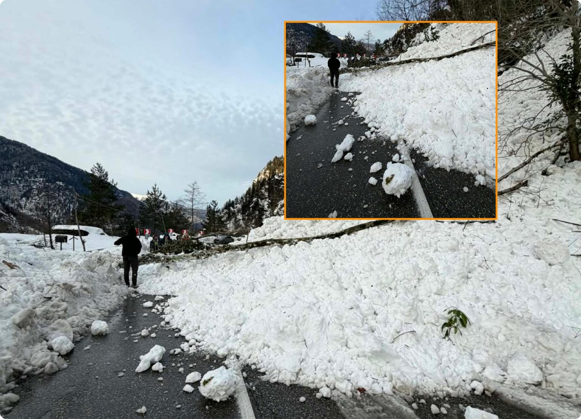 “მესტიის გზაზე ზვავი ჩამოწვა” – რა ვითარებაა ადგილზე?