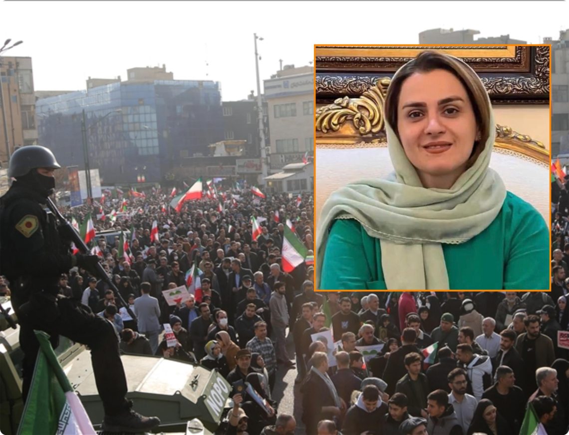ირანის უსაფრთხოების ძალებმა ანტისამთავრობო აქციაზე ორსული ქალი მოკლეს – Hengaw