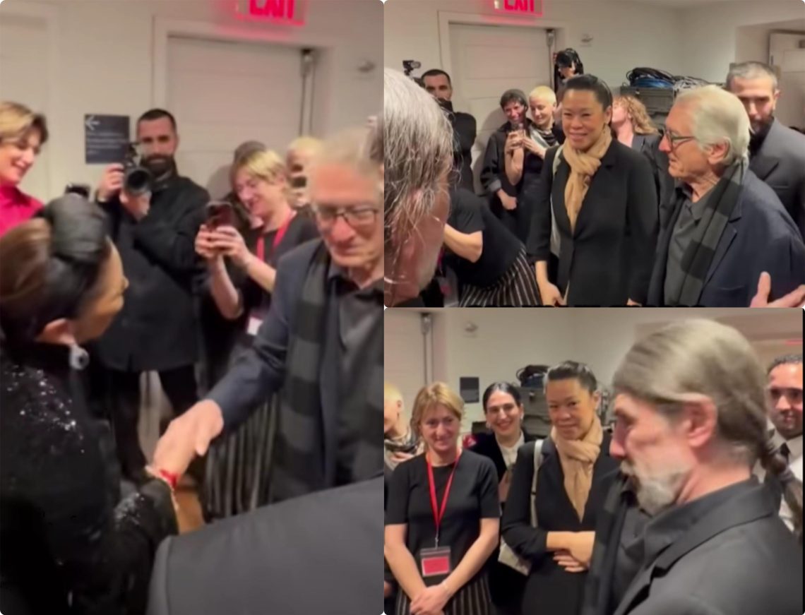 რა უთხრა რობერტ დე ნირომ ილიკო და ნინო სუხიშვილებს