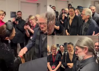 რა უთხრა რობერტ დე ნირომ ილიკო და ნინო სუხიშვილებს