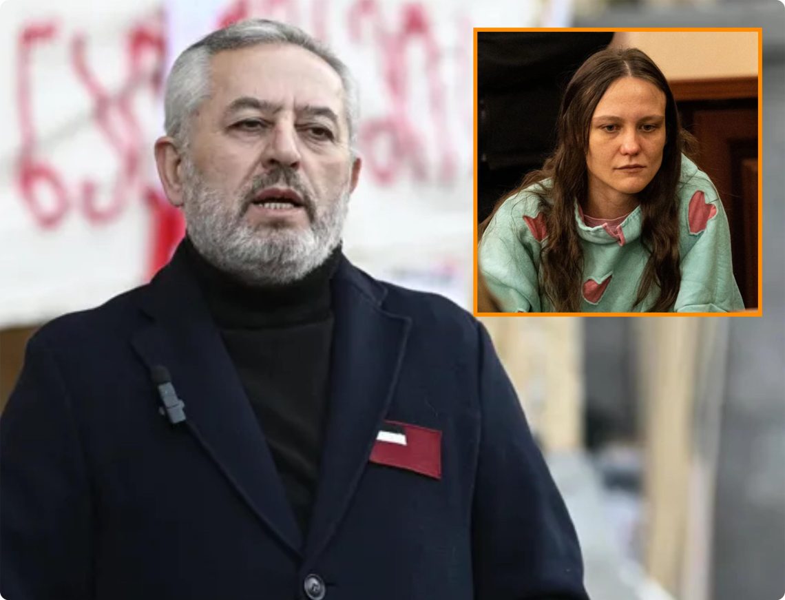 “ანასტასია ვინახულე ციხეში, დაუძლურებულია, 30 წლის გოგო 60 წლის ქალს დამსგავსებია” – ზურაბ ცეცხლაძე