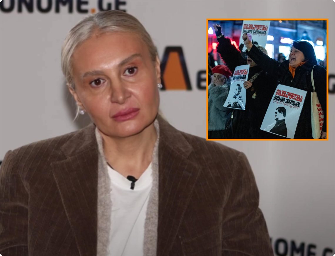 “დილით მაღაზიაში მისულ ნანი წულაიას მაღაზიის ორი ბოქლომი გატეხილი დახვდა” – ნანუკა ჟორჟოლიანი