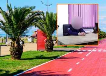 დაცვის პოლიციის თანამშრომელმა ბათუმის ბულვარში გარევაჭრობის მფარველობის სანაცვლოდ ქრთამი აიღო – შსს-მ 1 პირი დააკავა