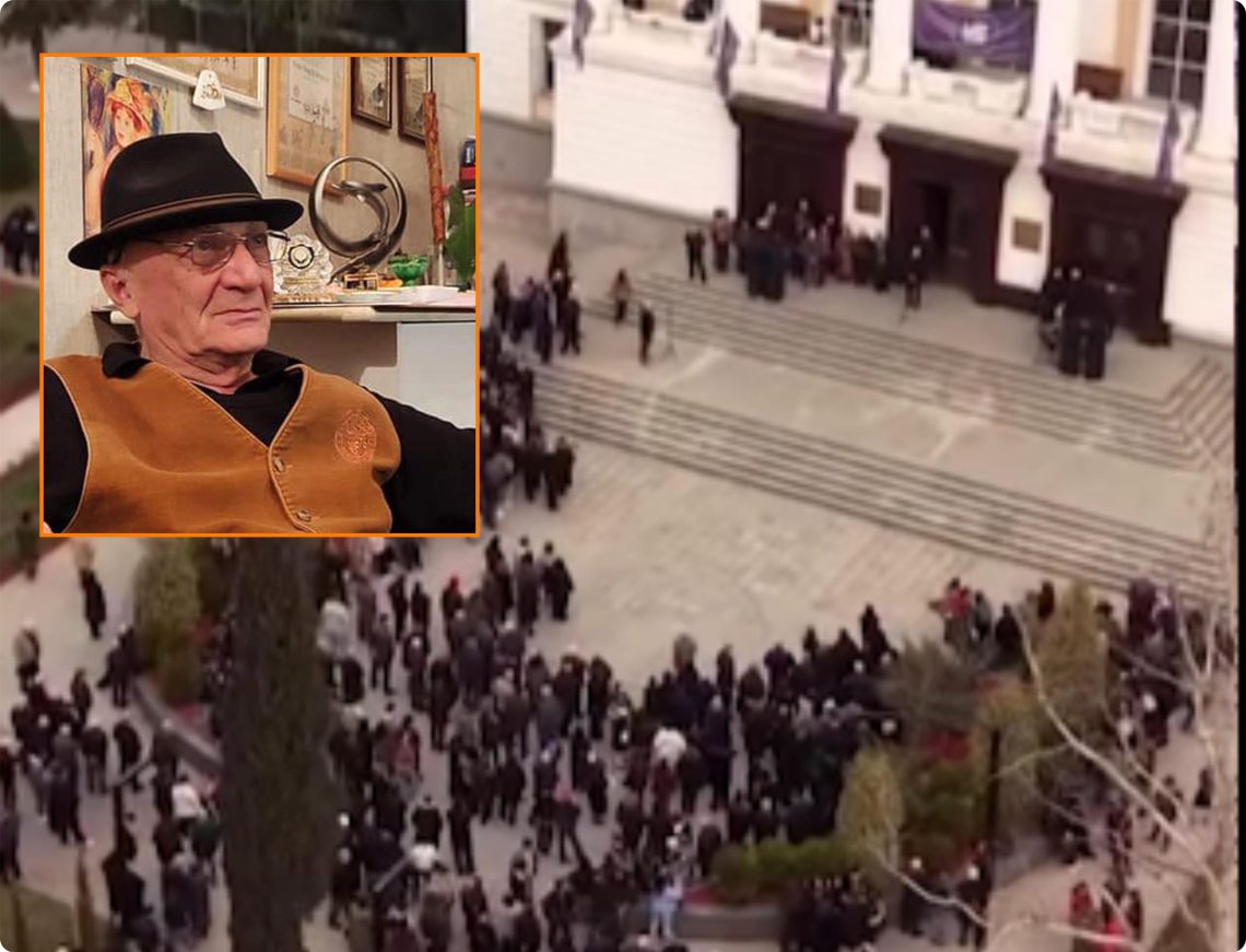 “ჩვენ ძალიან დიდხანს ვიკავებდით თავს, გვერიდებოდა ჩვენი უნივერსიტეტის, ჩვენი ხელმძღვანელობის, ბატონი დავითის და ყველასი, მაგრამ ახლა დადგა ის დრო, რომ დავითიც გადასარჩენია და ჩვენ ვართ გადასარჩენი” – ტექნიკური უნივერსიტეტის თეატრ-სტუდია “მოდი ნახეს” სამხატვრო ხელმძღვანელი, ნუგზარ ბუცხრიკიძე