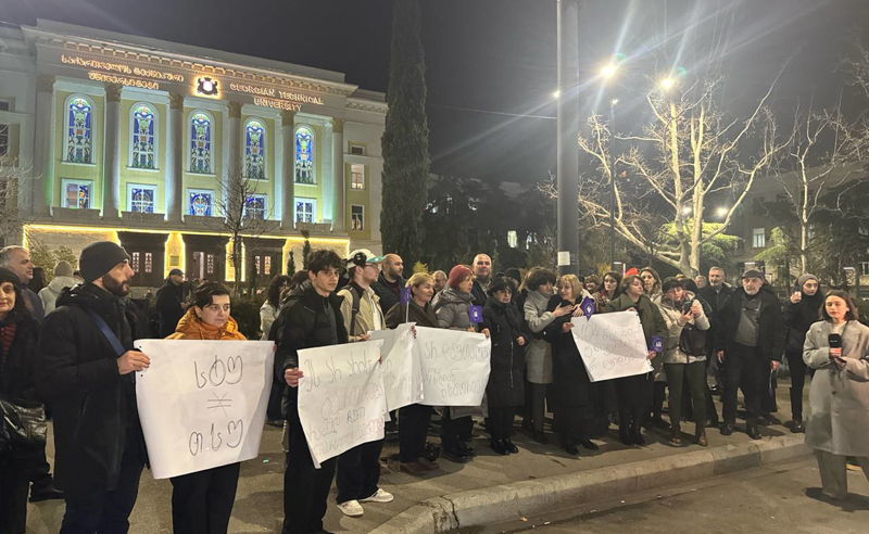 “უნივერსიტეტების შეერთება ნიშნავს სტუ-ს დახურვას” – ტექნიკური უნივერსიტეტის აკადემიური პერსონალი რექტორს შეხვდა