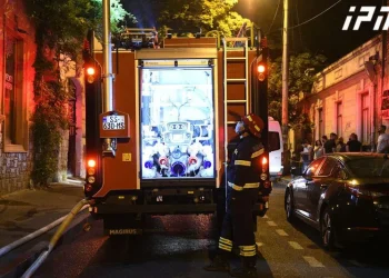 „კიდობანში“ ხანძარია – რა ხდება ამ წუთებში ადგილზე