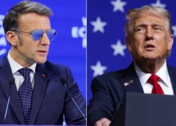 ტრამპი დაინტერესდა, დავოსში სიტყვით გამოსვლისას მაკრონს სათვალე რატომ ეკეთა – „რა ჯანდაბა მოხდა?“