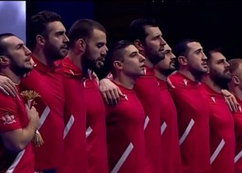 საქართველოს წყალბურთელთა ნაკრები ხვალ სლოვენიას დაუპირისპირდება