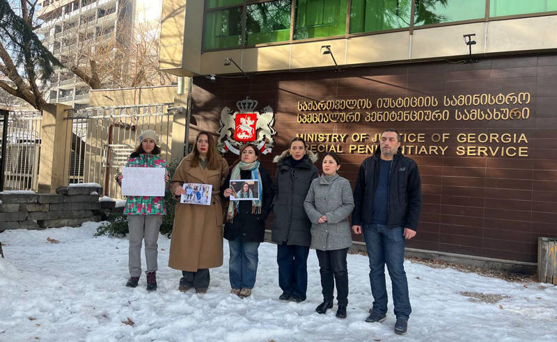 27 იანვარს ქალი პოლიტიკური პატიმრების მხარდასაჭერად სოლიდარობის აქცია გაიმართება