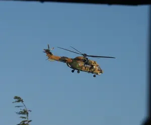 ირანში სამხედრო ვერტმფრენის ჩამოვარდნას ოთხი ადამიანი ემსხვერპლა