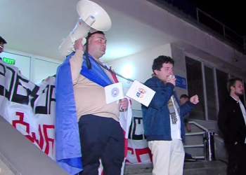 სოხუმის სახელმწიფო უნივერსიტეტთან აქცია მიმდინარეობს – არსებული ინფორმაციით, რექტორი სტუდენტებს სტატუსის შეწყვეტით ემუქრება