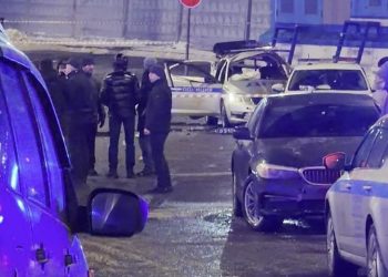 მოსკოვში აფეთქების შედეგად პოლიციელი დაიღუპა, კიდევ ორი საავადმყოფოშია გადაყვანილი