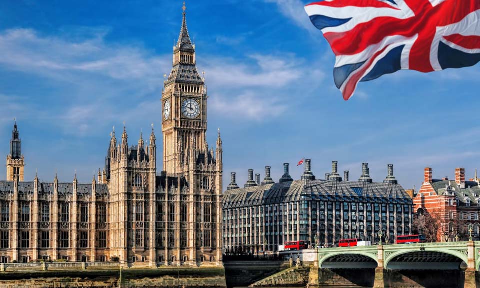 გაერთიანებულ სამეფოში მოგზაურობისთვის ელექტრონული ვიზა იქნება საჭირო