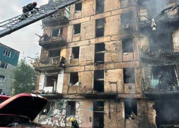 რუსეთმა ზაპოროჟიეში სამშობიარო სახლი დაბომბა