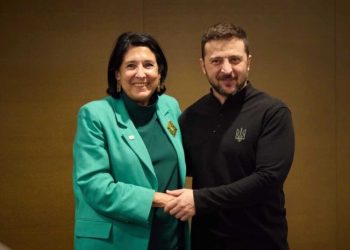 სალომე ზურაბიშვილი განცხადებას ავრცელებს უკრაინელი ხალხის მიმართ