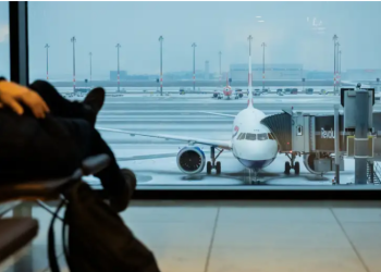 უამინდობის გამო ბერლინის ბრანდენბურგის აეროპორტმა მუშაობა დროებით შეაჩერა