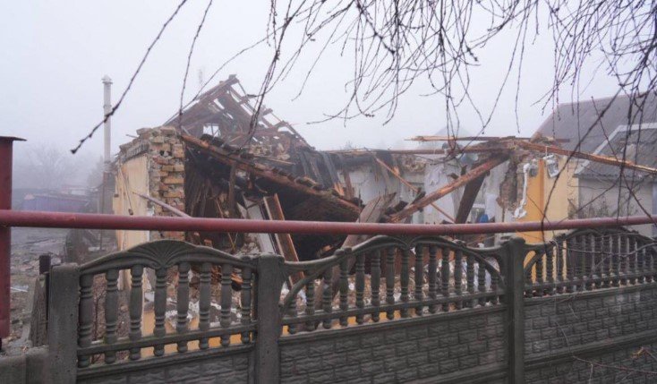 რუსულმა არმიამ გასული ღამის განმავლობაში ზაპოროჟიეზე იერიში მიიტანა, დაშავდა, სულ მცირე, სამი ადამიანი