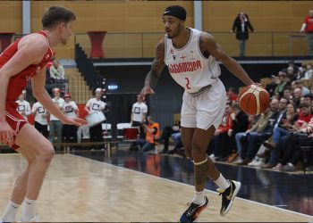 საქართველოს კალათბურთელთა ნაკრებმა მსოფლიო ჩემპიონატის შესარჩევ ეტაპზე დანია დაამარცხა