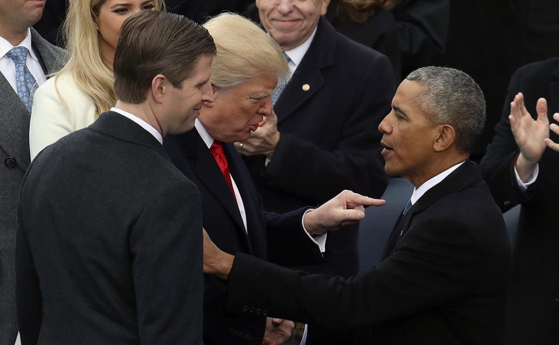 2016 წლის ამერიკის საპრეზიდენტო არჩევნებში სავარაუდო შეთქმულების გამო დონალდ ტრამპი ბარაკ ობამას დაკავებას ითხოვს