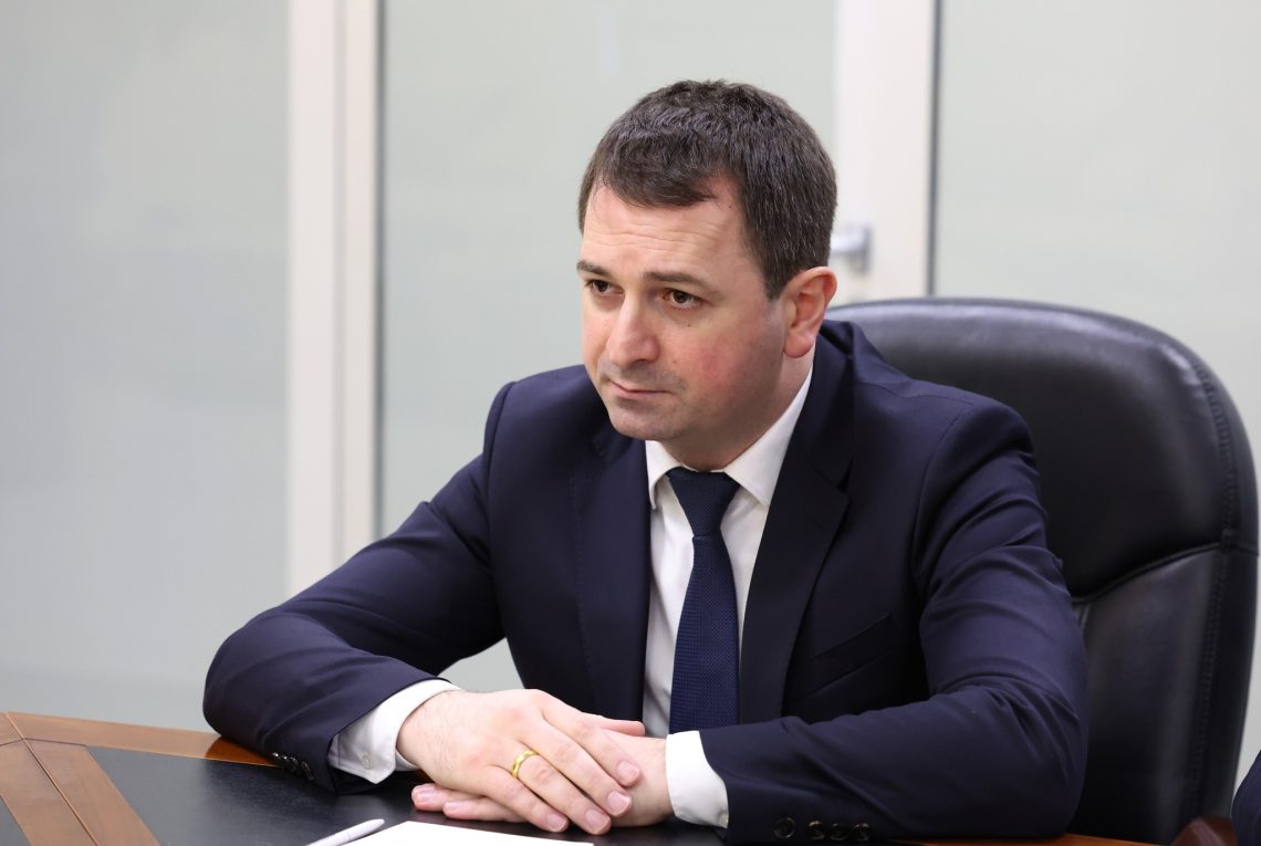 სერგი ბზიშვილი შიდა ქართლის პოლიციის დეპარტამენტის უფროსად დაინიშნა