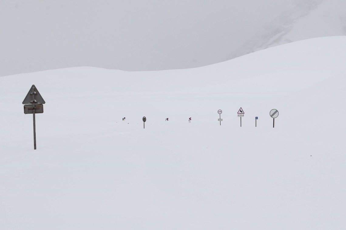 გუდაური(ფოსტა)–კობის მონაკვეთზე ავტოტრანსპორტის მოძრაობა აკრძალულია