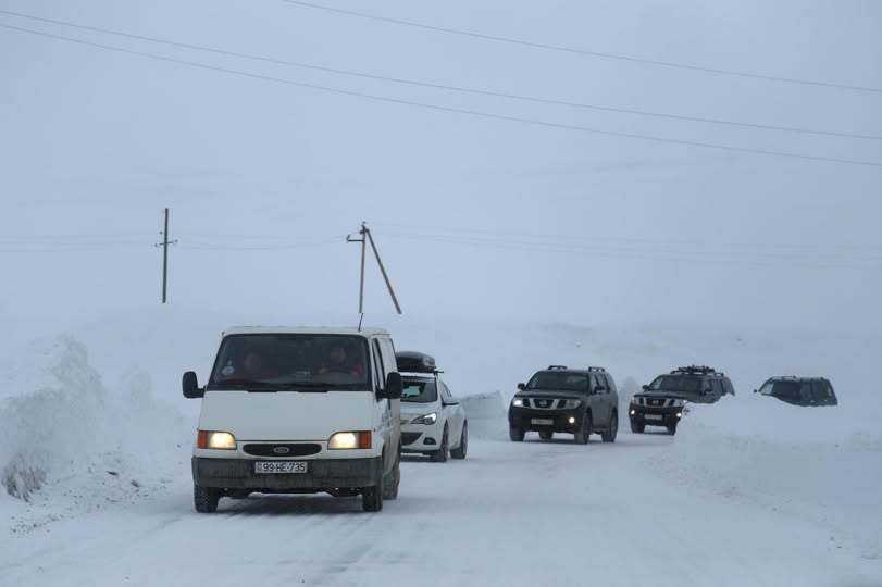 რა ვითარებაა გზებზე – უახლესი ამბები მძღოლებს