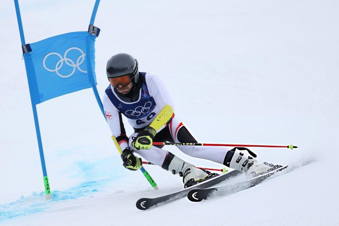 სამთო მოთხილამურე ლუკა ბუჩუკურმა ოლიმპიადაზე სლალომში იასპარეზა