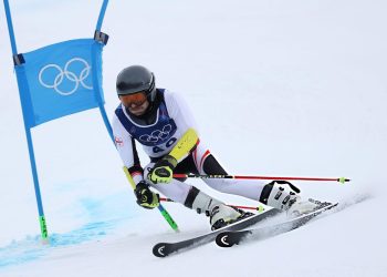 სამთო მოთხილამურე ლუკა ბუჩუკურმა ოლიმპიადაზე სლალომში იასპარეზა