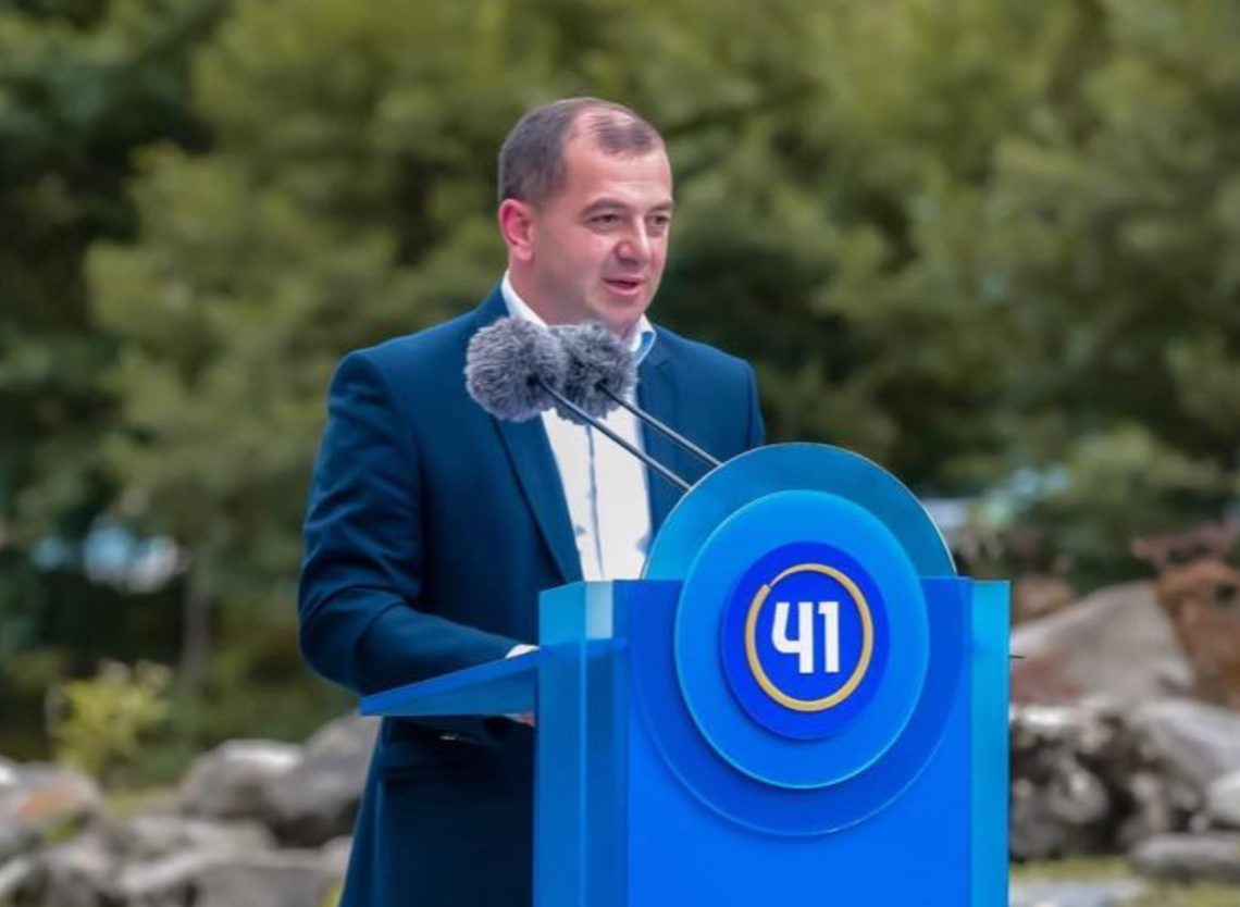 ლენტეხის ყოფილი მერი  გია ონიანი დააკავეს