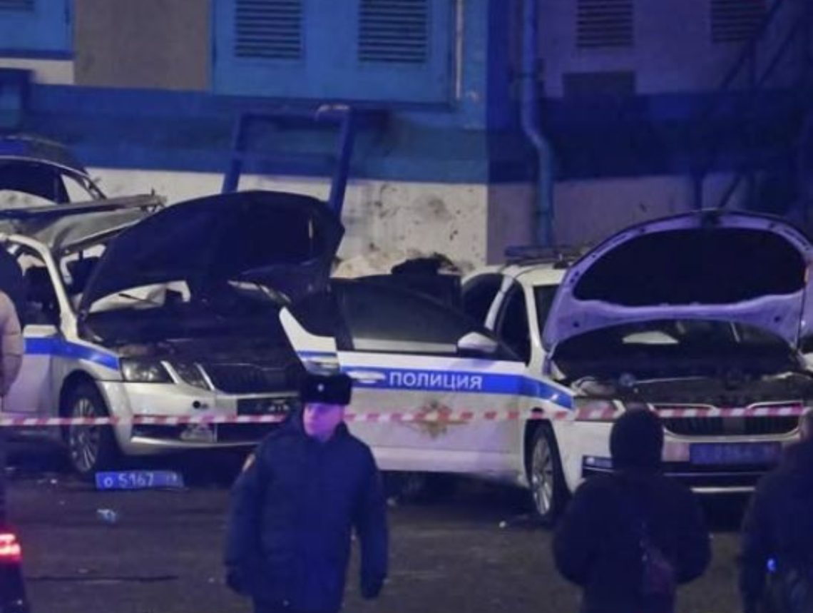 რუსეთის დედაქალაქ მოსკოვში, საველოვსკის რკინიგზის სადგურზე აფეთქება მოხდა