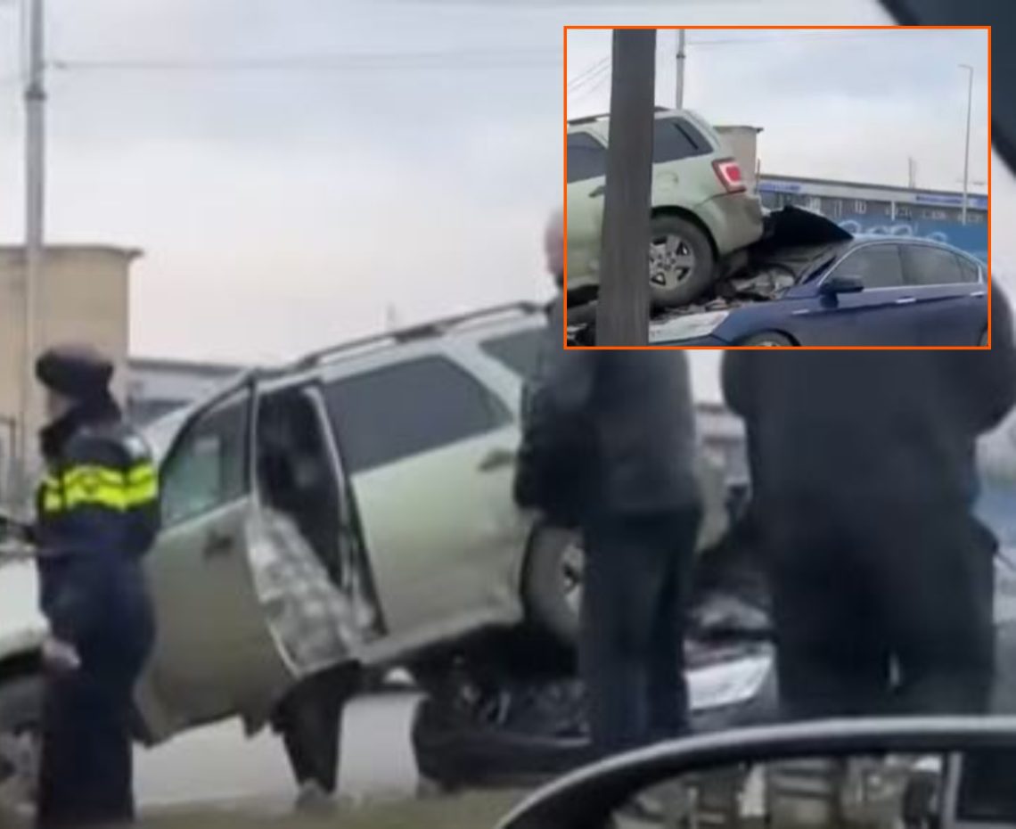 ავტოსაგზაო შემთხვევა თბილისში – რა ვითარებაა ადგილზე?