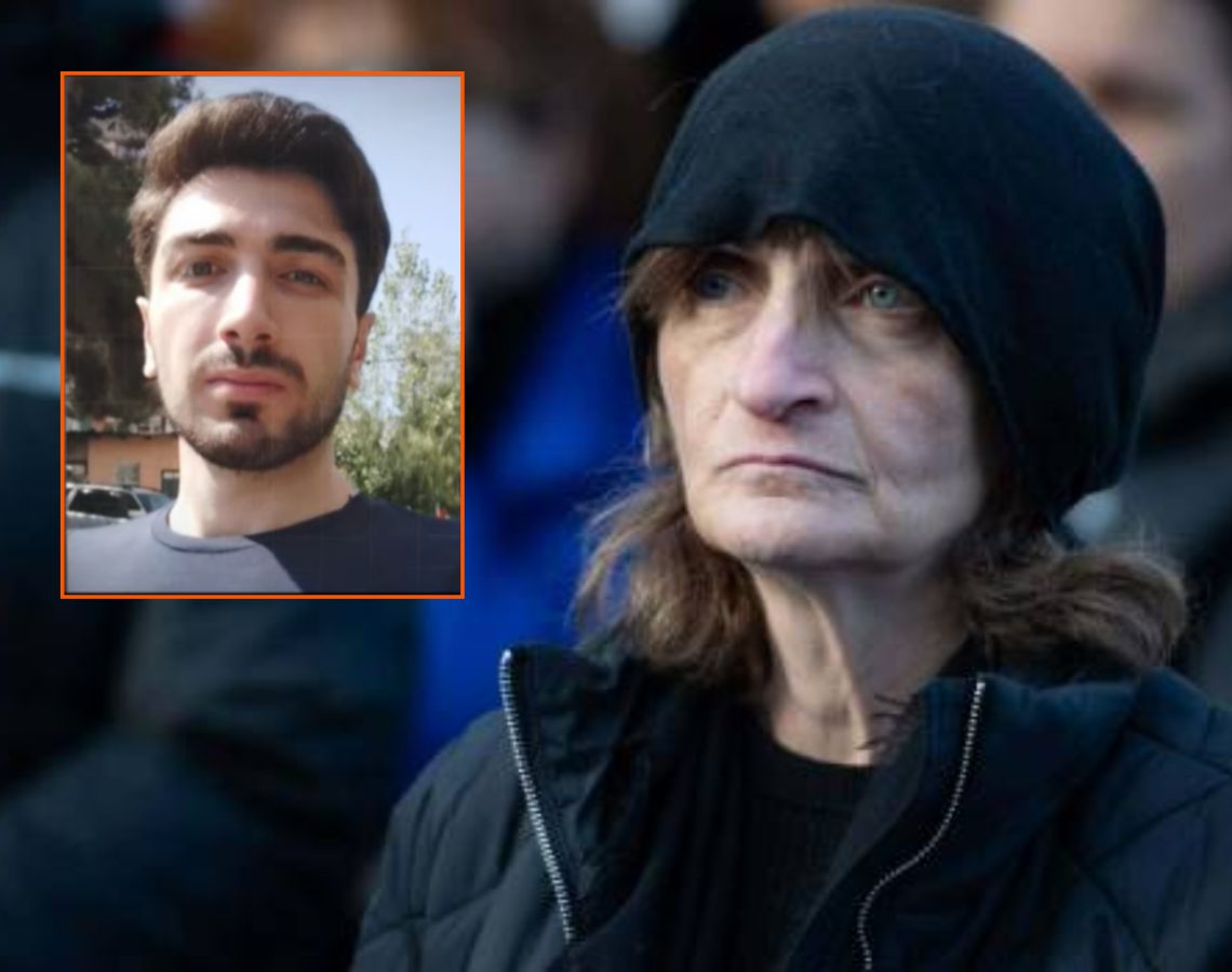 “შოკი მაქვს, ხალხო…” – გიგა ავალიანის დედა პროკურატურის მიერ გავრცელებულ კადრებს ეხმაურება