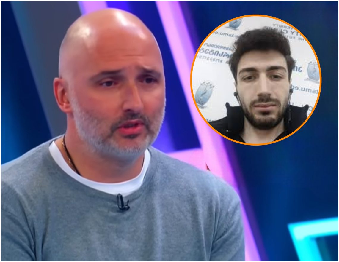 გიგა ავალიანის საქმეზე დაკავებული ალექსანდრე გაბაშვილის მამა პროკურატურის გავრცელებულ კადრებზე კომენტარს აკეთებს