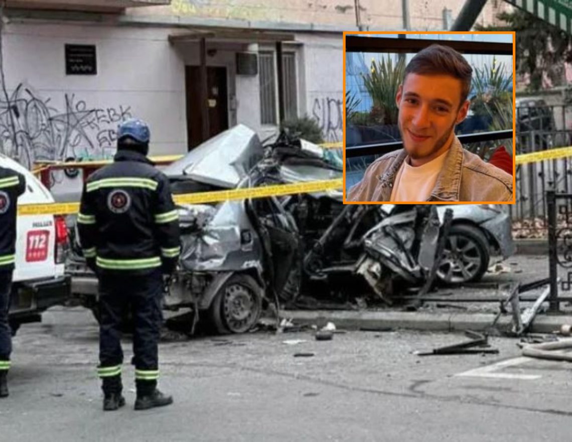 თბილისში, ფალიაშვილის ქუჩაზე, ავარიის შედეგად დაღუპული ახალგაზრდას ვინაობა ცნობილია