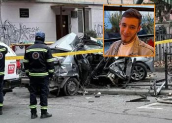 თბილისში, ფალიაშვილის ქუჩაზე, ავარიის შედეგად დაღუპული ახალგაზრდას ვინაობა ცნობილია