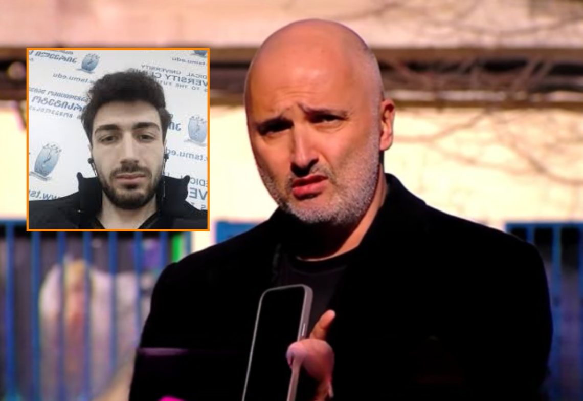 “ჩემი შვილია, ლიფტში, დანით ხელში… ჩემი შვილი იმ ვიდეოებში არ არის … ბავშვი არ არის იმ კადრებში, ნუ აგვკიდებს პროკურატურა იმას, რაც არ დაგვიშავებია” – ამბობს გიგა ავალიანის საქმეზე დაკავეული ალექსანდრე გაბაშვილის მამა