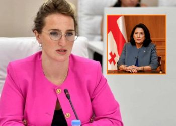 “სალომე ზურაბიშვილი რომელია?” – მარიამ ლაშხი