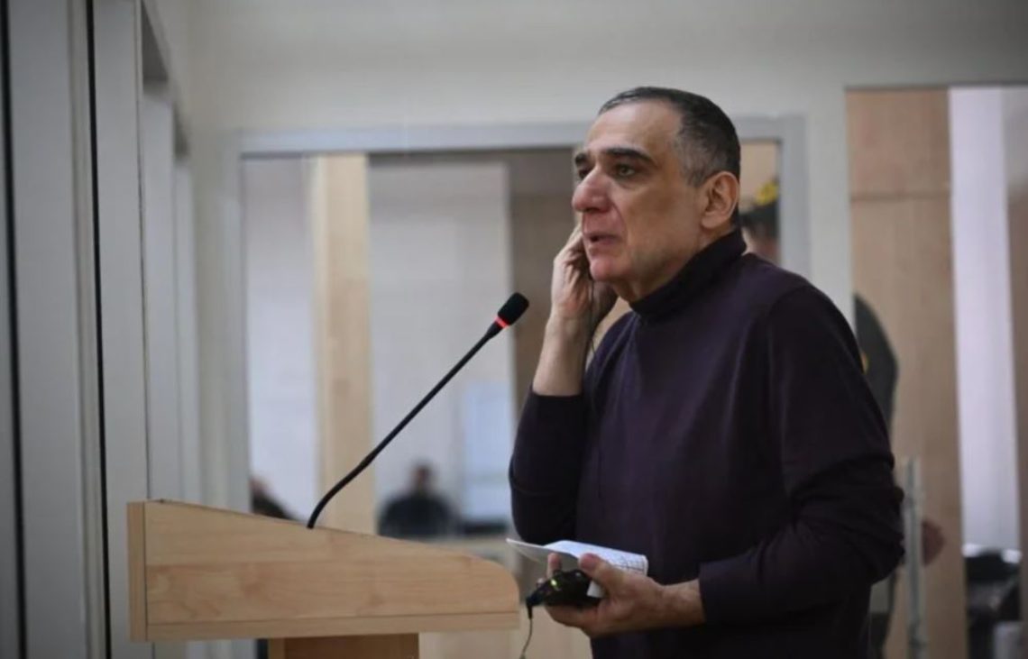 ბანკირ რუბენ ვარდანიანს, რომელიც „მთიან ყარაბაღში“ სომხეთის ადმინისტრაციის მაღალჩინოსნად მუშაობდა, ბაქოს სასამართლომ 20 წლით პატიმრობა მიუსაჯა