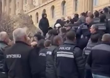 დაპირისპირება თბილისის საქალაქო სასამართლოში