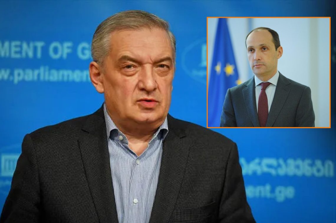 გია ვოლსკი სუს-ში ლევან დავითაშვილის გამოკითხვაზე კომენტარს აკეთე