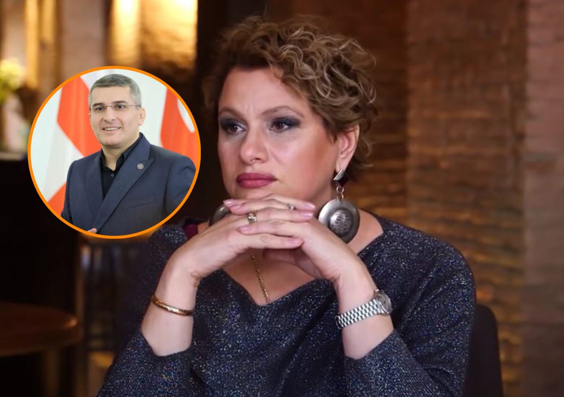 “მამუკა მდინარაძე, აუცილებლად გეტყვი სათქმელს და ჩაგეხუტები შეხვედრის დროს” – ლალი მოროშკინა