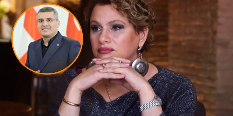 “მამუკა მდინარაძე, აუცილებლად გეტყვი სათქმელს და ჩაგეხუტები შეხვედრის დროს” – ლალი მოროშკინა