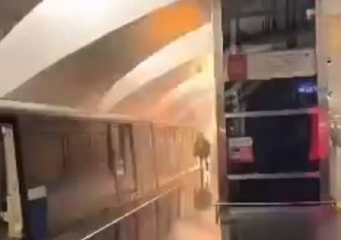 მოსკოვის მეტროში აფეთქება მოხდა