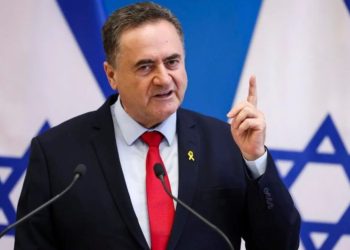 ისრაელ კაცი განცხადებას ავრცელებს