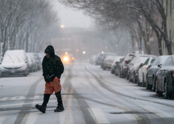 ისტორიულმა დიდთოვლობამ აშშ-ის ჩრდილო-აღმოსავლეთი გაყინა: ტემპერატურა -23 °C-მდე დაეცა